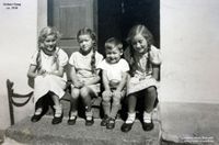 3041 - Gr&uuml;ner Gang 1938 Kinder