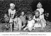 4814 - Kinder vom Drosselstieg 1949