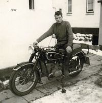 0695 - (xxxx) Motorrad 1957