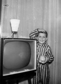 0597 - (F0541) Kinder Fernseher 10.01.1963