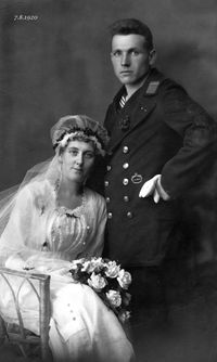 0670 - (0002) Frieda und Emil Schwarz 7.8.1920