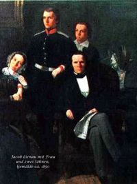 0687 - (0001) Jacob Leinau Familie 1850