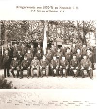 0308 - (0001) Kriegerverein von 1870-71