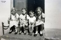 3041 - (0190) Gr&uuml;ner Gang 1938 Kinder