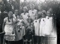 1335 - (0086) Familie Diestel Kemmler ca 1935