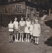 6528 - (0164) Kindergeburtstag Am Heisterbusch 15 - 1965