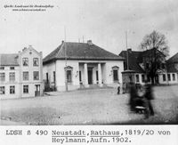 3534 - Rathaus Marktplatz 1902