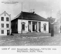 3535 - Rathaus Marktplatz 1906