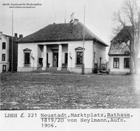 3537 - Rathaus Marktplatz 1906
