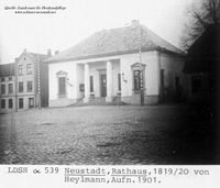3538 - Rathaus Marktplatz 1901