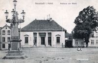 3971 - Rathaus Marktplatz 1914