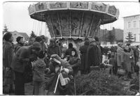 0107 - (xxxx) Weihnachtsmarkt ca. 1980