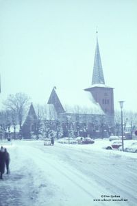 3397 - Kirche Markt Winter
