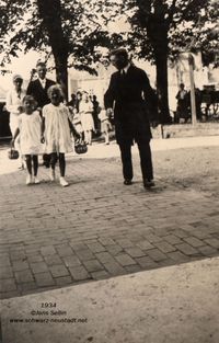 3128 - (0083) Marktplatz Kirche 1934