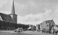 9320 - (PK-00612) - Marktplatz Deutsches Haus 1950