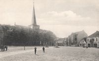 9380 - (PK-01130) - Marktplatz Kirche Deutsches Haus 1912