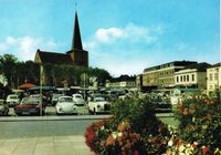 5956 - (PK-00825) - Marktplatz Kirche 1969