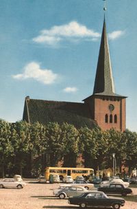 5958 - (PK-00827) - Marktplatz Kirche