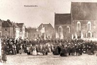 0206 - (0001) Friedensfeier 1871 Markt