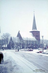 3397 - (0011) Kirche Markt Winter