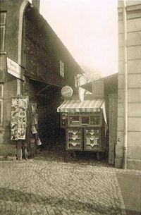 1825 - Kiosk am Markt