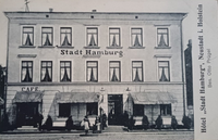 9600 - (xxx) Hotel Hamburg Marktplatz 1900