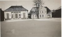 0863 - Rathaus Markt Januar1940