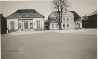 0863 - (xxxx) Rathaus Markt Januar1940