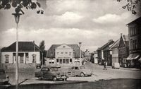 2268 - (PK-00255) - Marktplatz Rathaus 1958