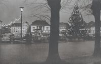 9364 - (PK-01377) - Marktplatz Weihnachten 1963