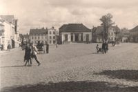 10387 - (F0968) -Marktplatz 1930er