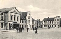 7950 - (PK-01705) - Marktplatz Westseite 1913