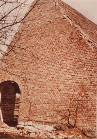 7522 - (0001) Klosterhof vor dem Abriss