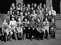 2114 - (0168) Klassenfoto Hochtorschule