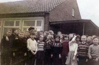 6264 - (0149) Hochtorschule Lehrerin Kuhlmann M&auml;rz 1965