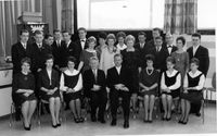 1441 - (0001) Entlassungsfeier in der Aula 15.3.1962