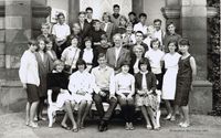2088 - Klassenfoto Mittelschule 1964