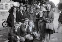 2629 - (0034) Mittelschule 10b 1960-61