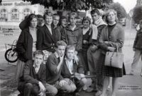 2629 - Mittelschule 10b 1960-61