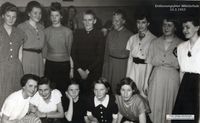 5317 - Entlassungsfeier Mittelschule 10.3.1953