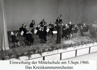 5682 - (F0573) Einweihung der Mittelschule am 5.Sept.1960. (2)