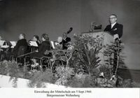 5684 - (0001) Einweihung der Mittelschule am 5.Sept.1960. (4)