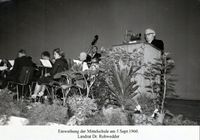 5686 - (0001) Einweihung der Mittelschule am 5.Sept.1960. (6)