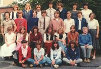 1443 - (0195) Realschule Kl.10a 1980-81