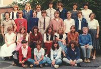 1443 - Realschule Kl.10a 1980-81