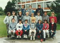 1445 - (0195) Realschule Kl.10a 1984-85