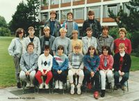 1445 - Realschule Kl.10a 1984-85