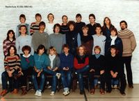 1446 - Realschule Kl.10b 1982-83