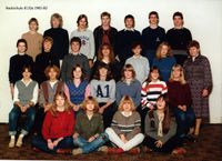 1447 - (0195) Realschule Kl.10a 1981-82