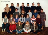 1447 - Realschule Kl.10a 1981-82